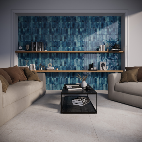 Плитка Smile Tile Jazz Azure 7.5x22.5