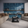 Плитка Smile Tile Jazz Azure 7.5x22.5