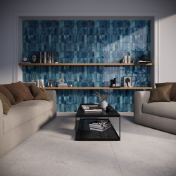 Плитка Smile Tile Jazz Azure 7.5x22.5