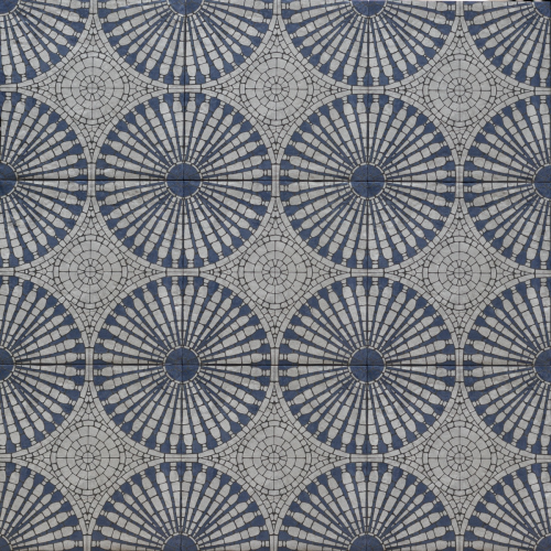Керамогранит Mainzu Carino PT03810 Indigo Mosaico 20x20