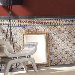 Керамическая плитка Mainzu Victorian PT01201 Azul 20x20