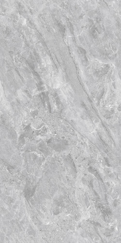 Керамогранит Global Tile Treviso GT1206015806PSiR Светло-серый 60x120