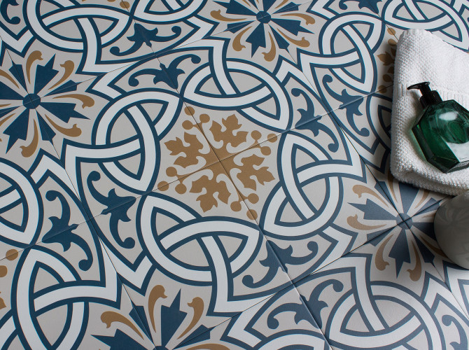 Керамогранит Smile Tile Siena Nexy 20x20