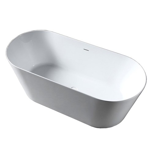 Акриловая ванна ABBER AB9222-1.5 белая