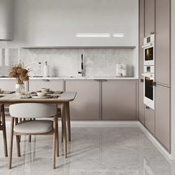 Керамогранит Ceradim х9999304610 Mramor Chic Silver Серый Полированный 60х120