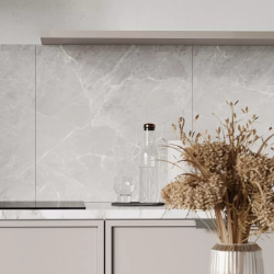 Керамогранит Ceradim х9999304610 Mramor Chic Silver Серый Полированный 60х120