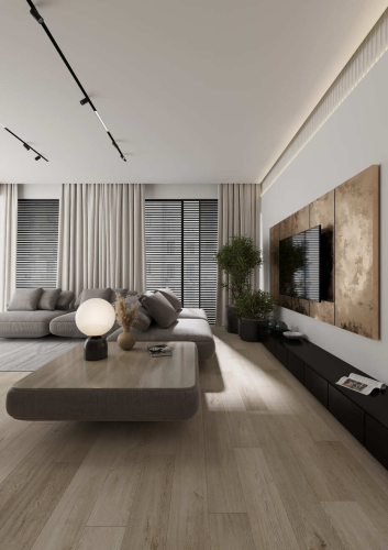 Ламинат AlixFloor Natural Line Дуб светло-коричневый сантана ALX491