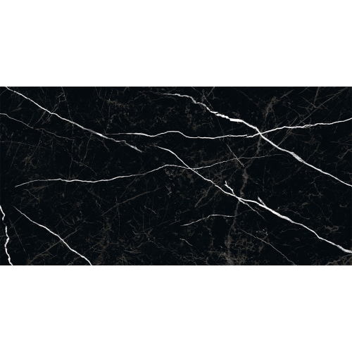 Керамогранит Staro Palacio Nero Marquina High Gloss 60x120