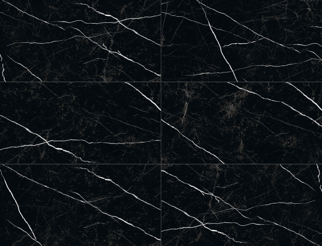 Керамогранит Staro Palacio Nero Marquina High Gloss 60x120
