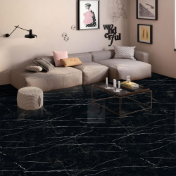 Керамогранит Staro Palacio Nero Marquina High Gloss 60x120
