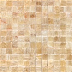 Мозаика LeeDo Ceramica Onice beige POL (23x23x8) 298х298, полированная глянцевая