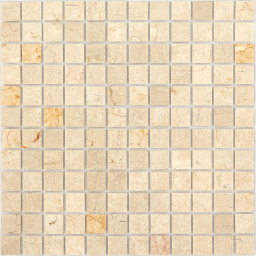 Мозаика LeeDo Ceramica Botticino POL (23x23x4) 298х298, полированная глянцевая 