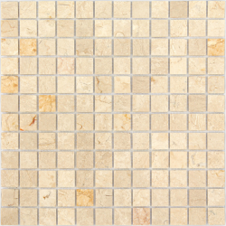 Мозаика LeeDo Ceramica Botticino POL (23x23x4) 298х298, полированная глянцевая