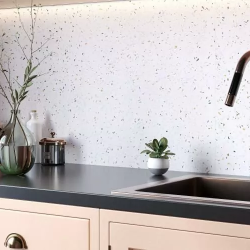 Керамогранит Kerranova K-340/MR Vetro White/Белый 600x1200x11