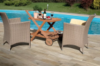 Керамогранит Rondine J85519 Hard & Soft Cream 15x61