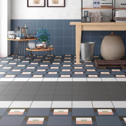 Плитка Equipe Bauhome 27676 Blau 20x20