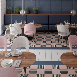 Плитка Equipe Bauhome 27676 Blau 20x20