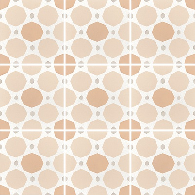 Плитка Equipe Caprice Deco 22112 Topaz Pastel 20x20