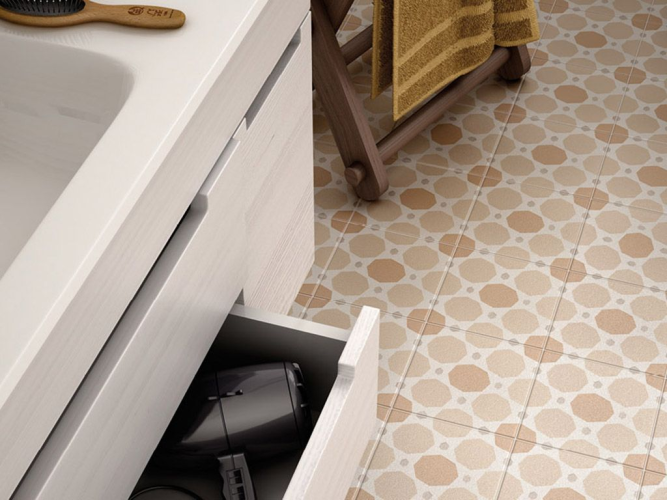 Плитка Equipe Caprice Deco 22112 Topaz Pastel 20x20