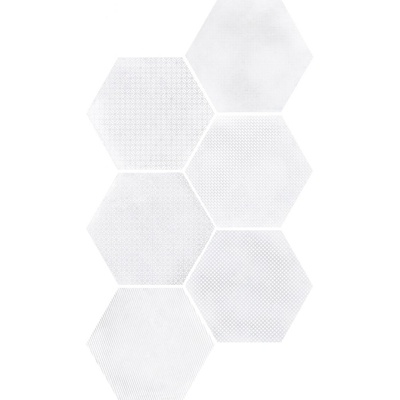 Плитка Equipe Urban 23516 Hexagon Melange Light 29,2x25,4