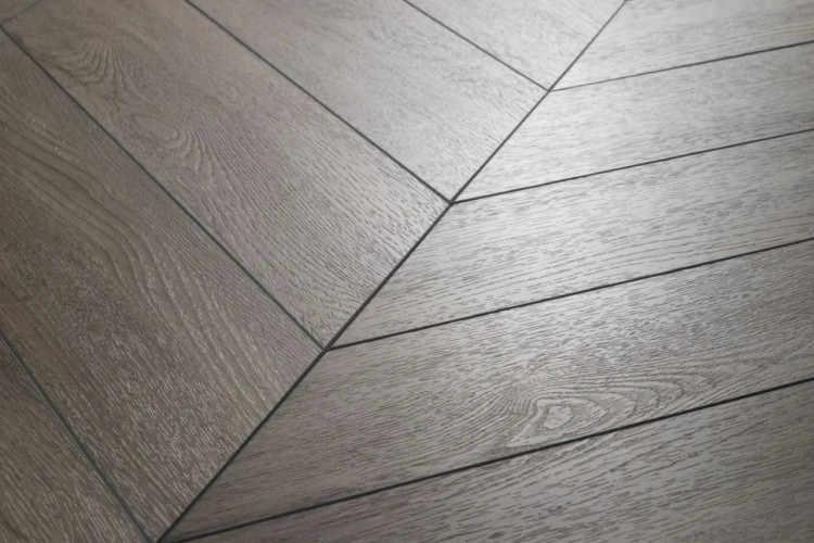 Кварц-виниловый ламинат SPC Aquafloor Parquet Chevron Glue AF2553PGCh