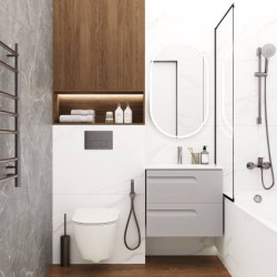 Керамогранит Ceradim Carrara Excellent Silver белый матовый 60х120