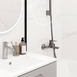 Керамогранит Ceradim Carrara Excellent Silver белый матовый 60х120