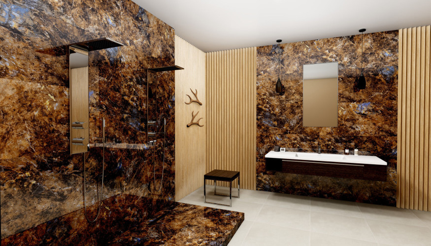 Керамогранит Gravita Livid Multi 60x120