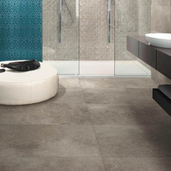 Керамогранит Atlas Concorde Russia 610010001448 Drift Light Grey Ret 60x60