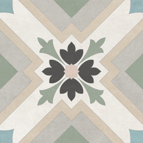 Керамогранит New Trend GP2020DMX11 Design Mix 3 матовый 20x20