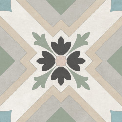 Керамогранит New Trend GP2020DMX11 Design Mix 3 матовый 20x20