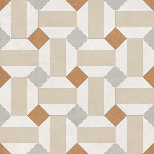 Керамогранит New Trend GP2020DMX11 Design Mix 3 матовый 20x20