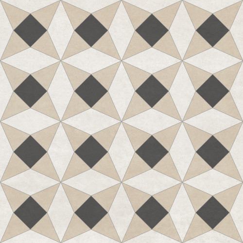 Керамогранит New Trend GP2020DMX11 Design Mix 3 матовый 20x20