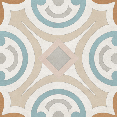 Керамогранит New Trend GP2020DMX11 Design Mix 3 матовый 20x20