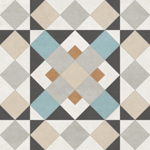 Керамогранит New Trend GP2020DMX11 Design Mix 3 матовый 20x20