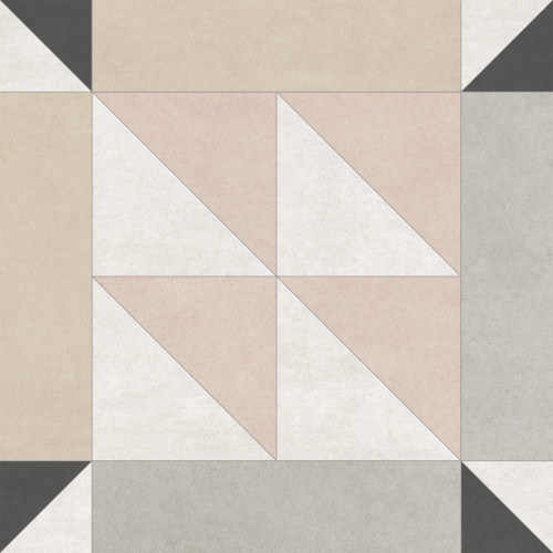 Керамогранит New Trend GP2020DMX11 Design Mix 3 матовый 20x20