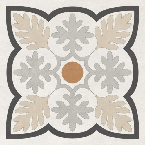 Керамогранит New Trend GP2020DMX11 Design Mix 3 матовый 20x20