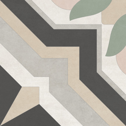 Керамогранит New Trend GP2020DMX11 Design Mix 3 матовый 20x20