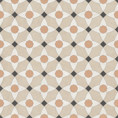 Керамогранит New Trend GP2020DMX11 Design Mix 3 матовый 20x20