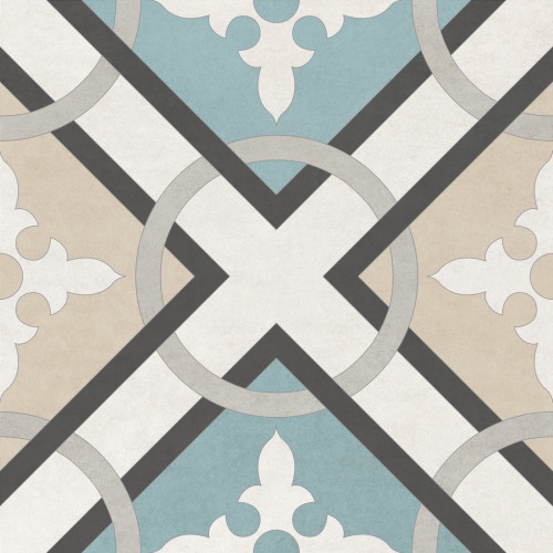 Керамогранит New Trend GP2020DMX11 Design Mix 3 матовый 20x20