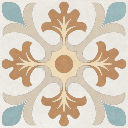 Керамогранит New Trend GP2020DMX11 Design Mix 3 матовый 20x20