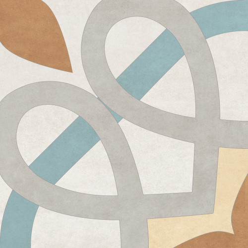 Керамогранит New Trend GP2020DMX11 Design Mix 3 матовый 20x20