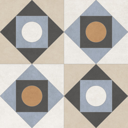 Керамогранит New Trend GP2020DMX11 Design Mix 3 матовый 20x20