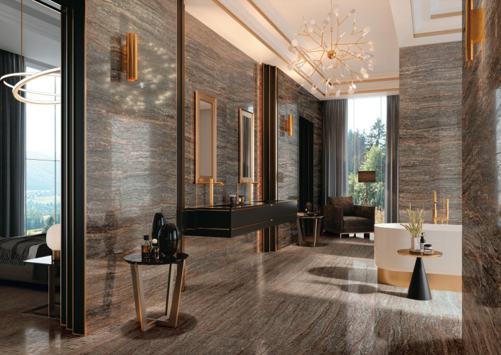 Керамогранит Atlas Concorde Russia 610015000597 Epos Jurassic Rett Lap 60x120