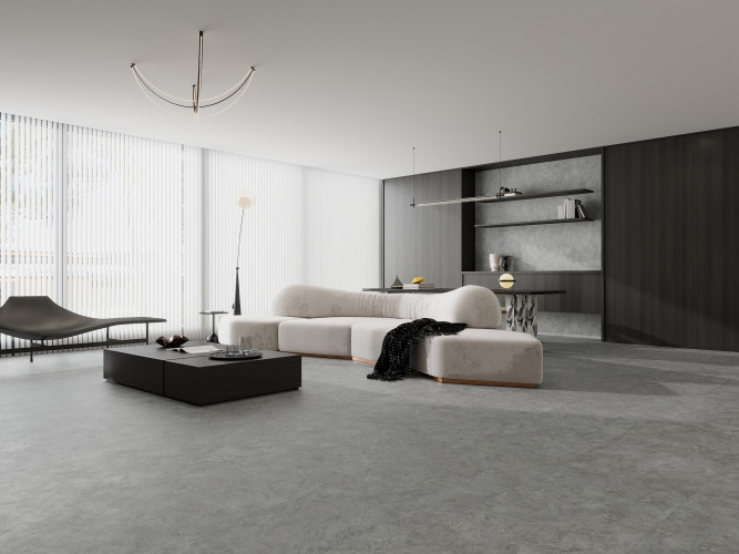 Vega Grey Matt Carving 60x120 — фото 4