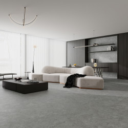 Керамогранит Staro Dolomites Vega Grey Matt Carving 60x120