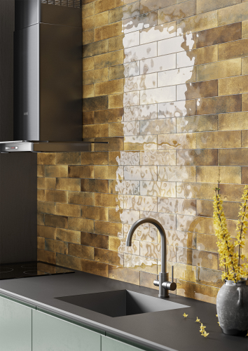 Плитка Smile Tile Jazz Ginger 7.5x22.5