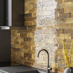 Плитка Smile Tile Jazz Ginger 7.5x22.5