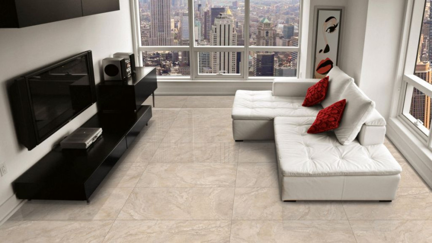 Керамогранит Neodom N20528 Marble Venice Crema Polished 60x120