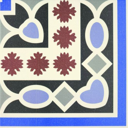 Керамическая плитка Mainzu Victorian PT01205 Esquina Nou 20x20